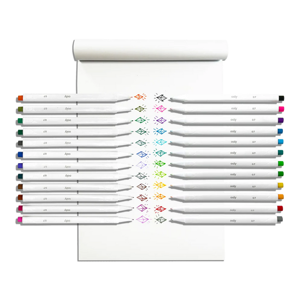Seriously Fine Tip Markers