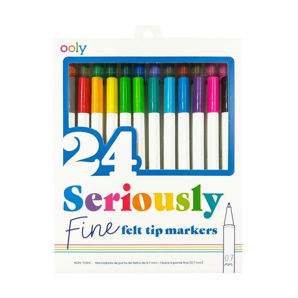 Seriously Fine Tip Markers