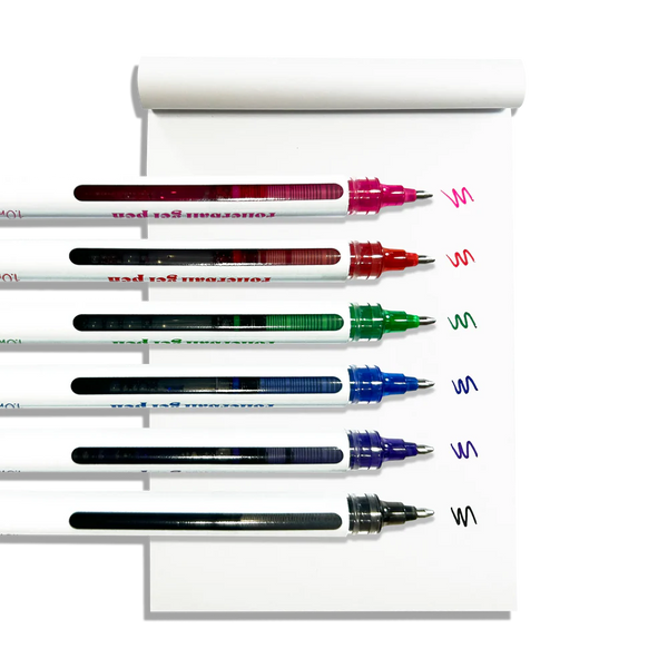 Seriously Smooth Rollerball Gel Pens - Set of 6