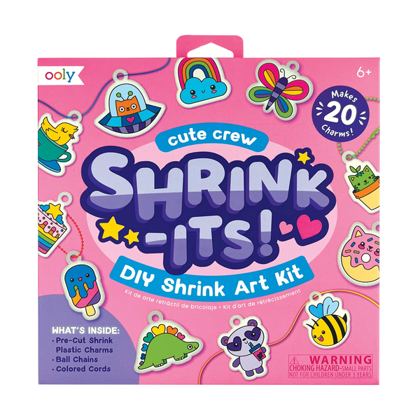 Shrink-Its!: DIY Shrink Art Kit - Cute Crew
