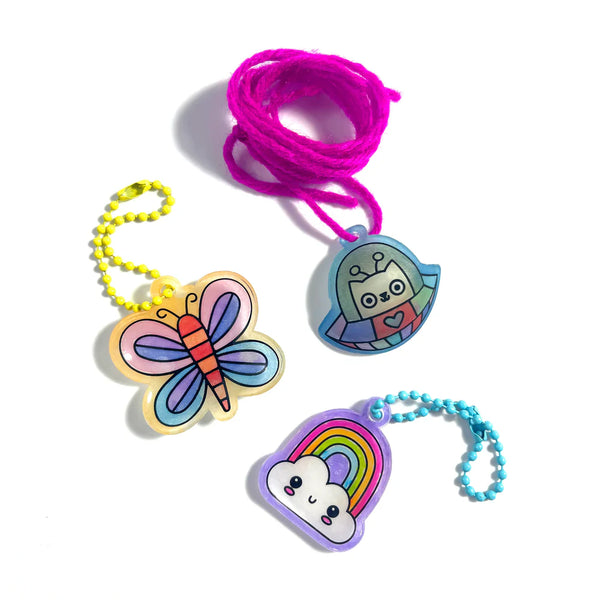Shrink-Its!: DIY Shrink Art Kit - Cute Crew