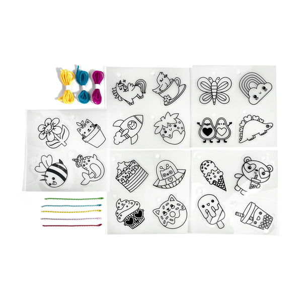 Shrink-Its!: DIY Shrink Art Kit - Cute Crew