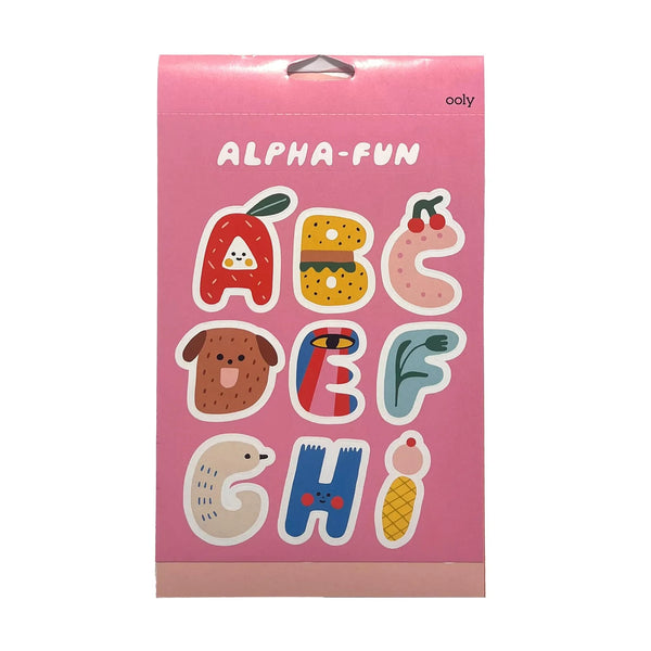 A Whole Lotta Stickers! : Alphafun
