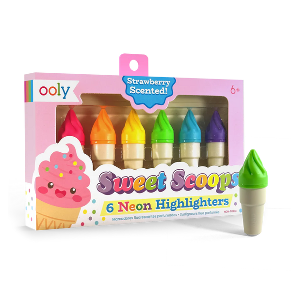 Sweet Scoops Neon Highlighters