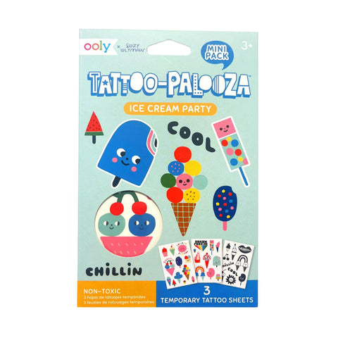 Tattoo-Palooza | Ice Cream Party