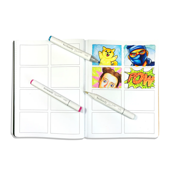 The Paper Works Sketchbook