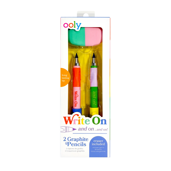 Write On Graphite Pencils - Set of 2