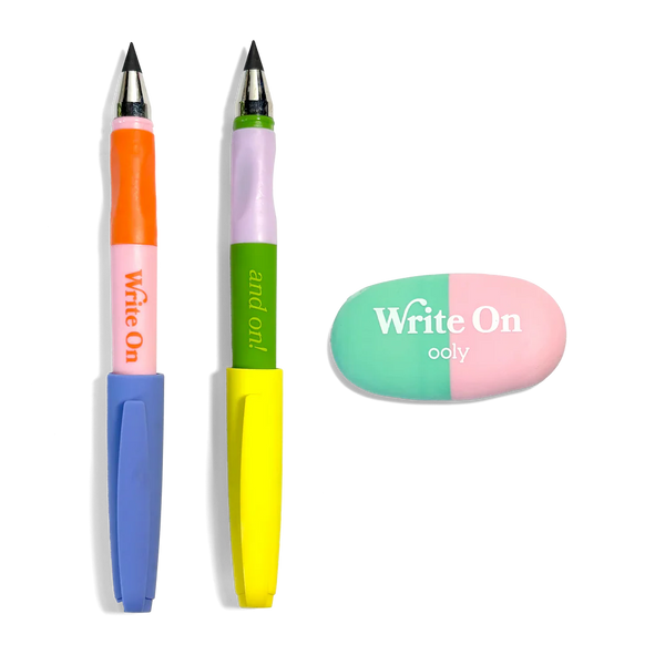 Write On Graphite Pencils - Set of 2