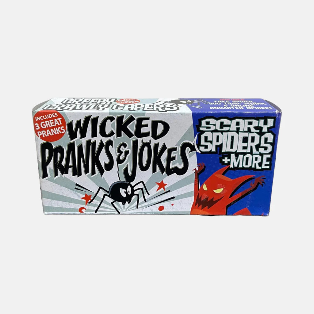 Wicked Pranks & Jokes Pocket Tricks