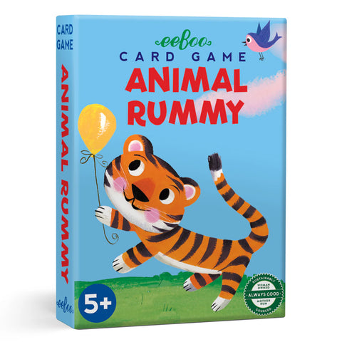 Animal Rummy