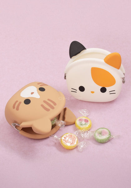 mimi POCHI Friends (Calico Cat)