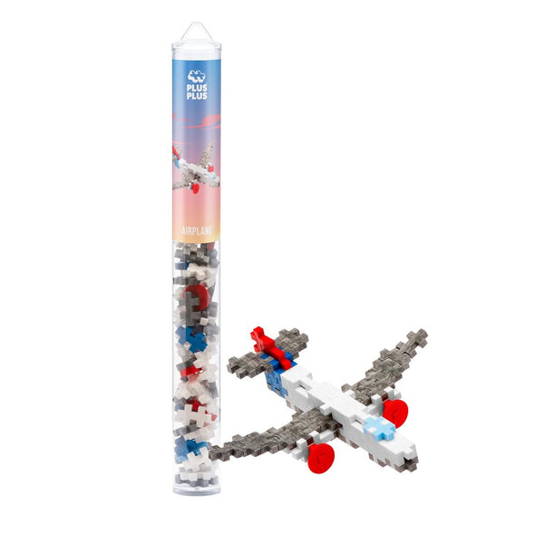 Plus Plus 70 pcs Tube (More Styles)