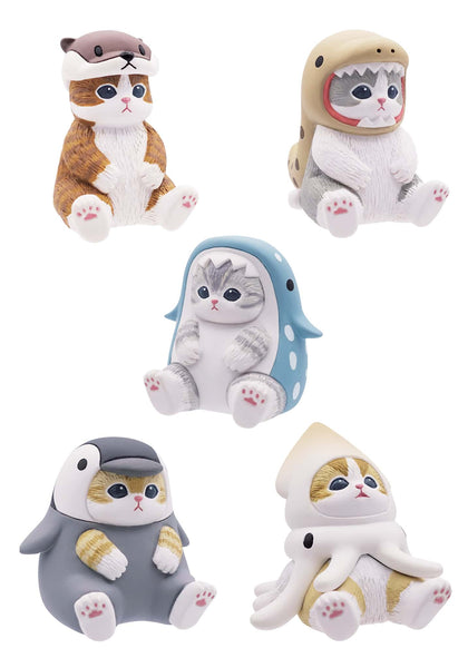 Mofusand Marine Life Meow Sitting Blind Box