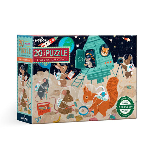 Space Exploration 20 Piece Puzzle