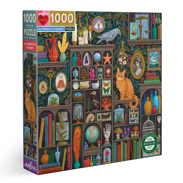 The Alchemist's Cabinet Puzzle | 1000 Pieces