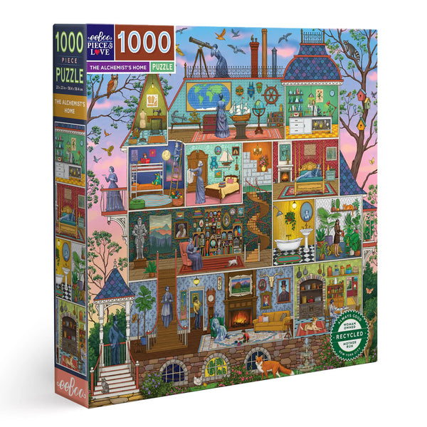 The Alchemist's Home Puzzle | 1000 Pieces