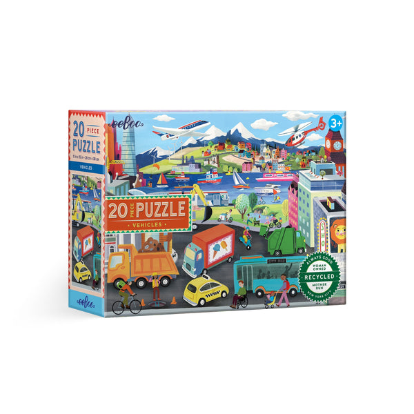 Vehicles 20 Pc Puzzle