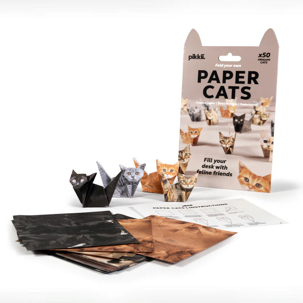 Paper Cats | Origami Cat Kit