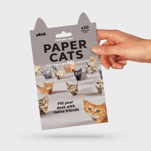 Paper Cats | Origami Cat Kit