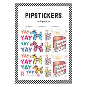 Party Animal Pipstickers