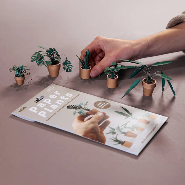Paper Plants | Origami Plant Kit
