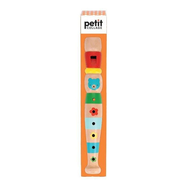 Playful Tunes Wooden Recorder