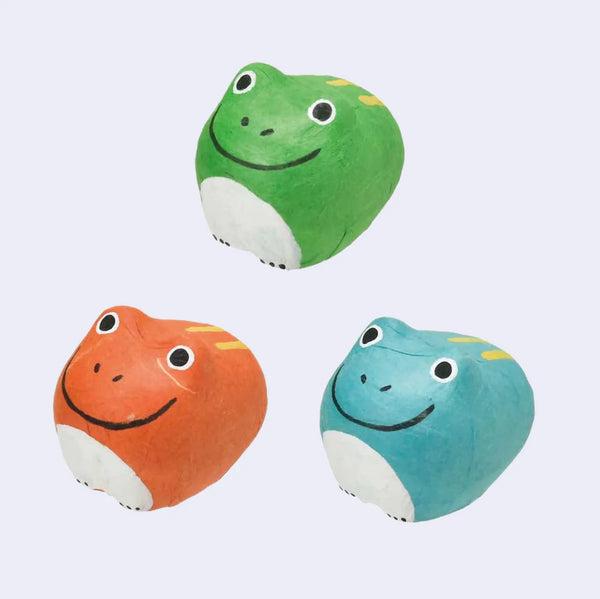 Poem + Plant Frogs | Multiple Colors
