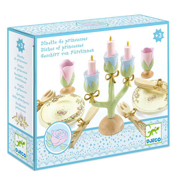 Role Play Princesses Dishes