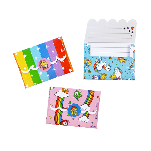 Rainbow Brite & Besties Mini Mailers