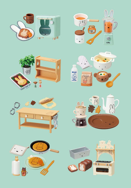 Miffy Natural Kitchen Blind Box