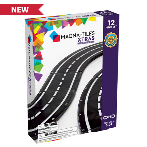 Magna-Tiles| Xtras Roads