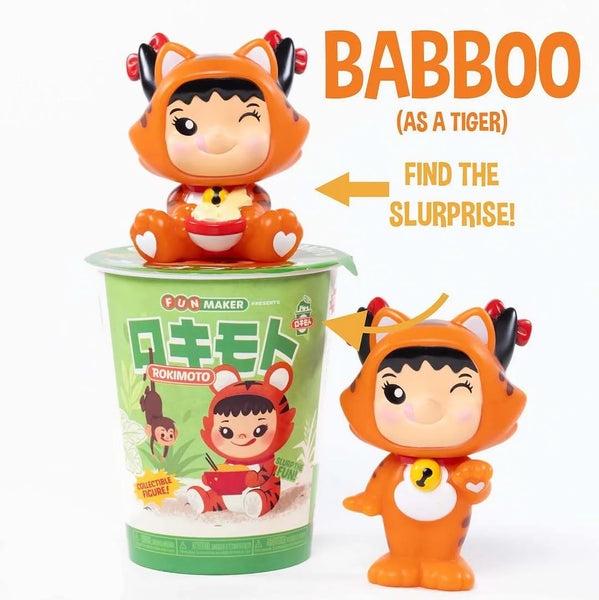 Rokimoto Blind Figures