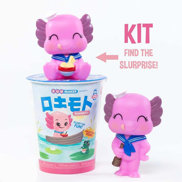 Rokimoto Blind Figures