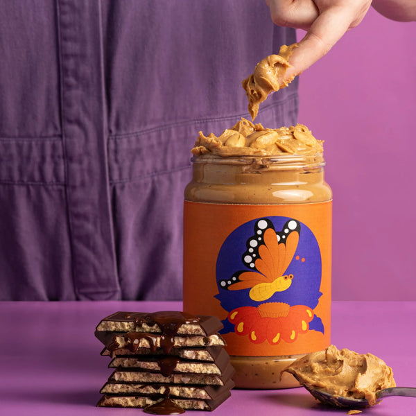 Peanut Butter-Fly | Maeve Chocolate