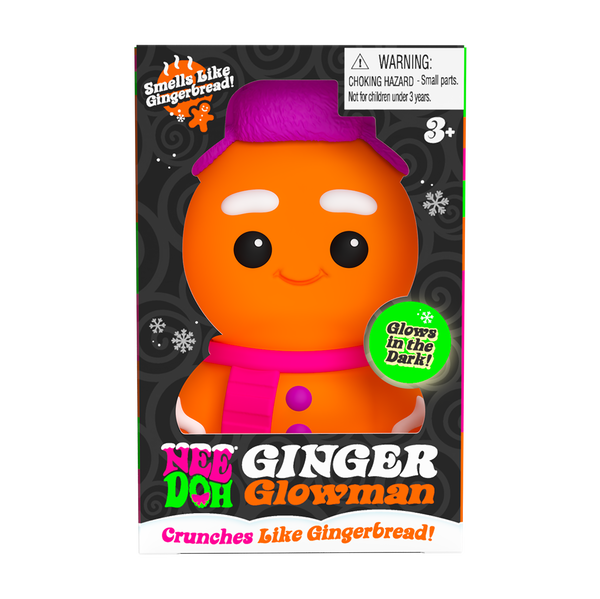 NeeDoh Ginger Glowman