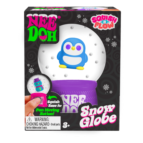 NeeDoh Snow Globe