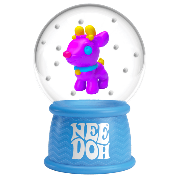 NeeDoh Snow Globe