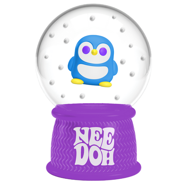 NeeDoh Snow Globe