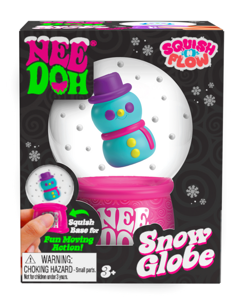 NeeDoh Snow Globe