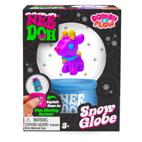 NeeDoh Snow Globe