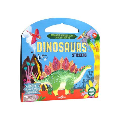 Dinosaurs Shiny Stickers