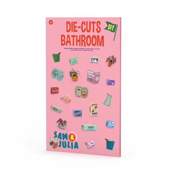 Sam And Julia Die-Cuts | Bathroom