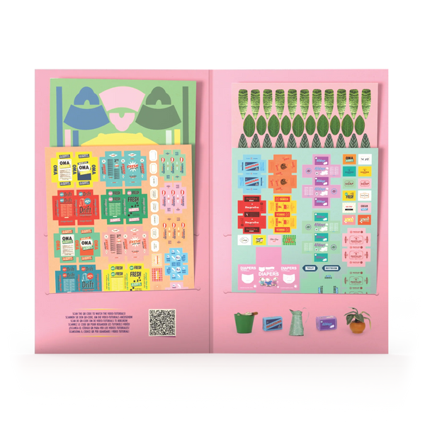 Sam And Julia Die-Cuts | Bathroom