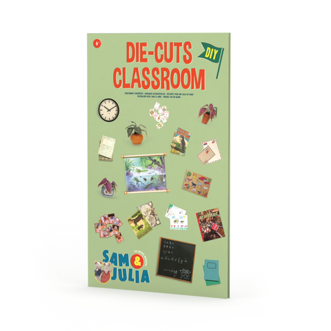 Sam And Julia Die-Cuts| Classroom