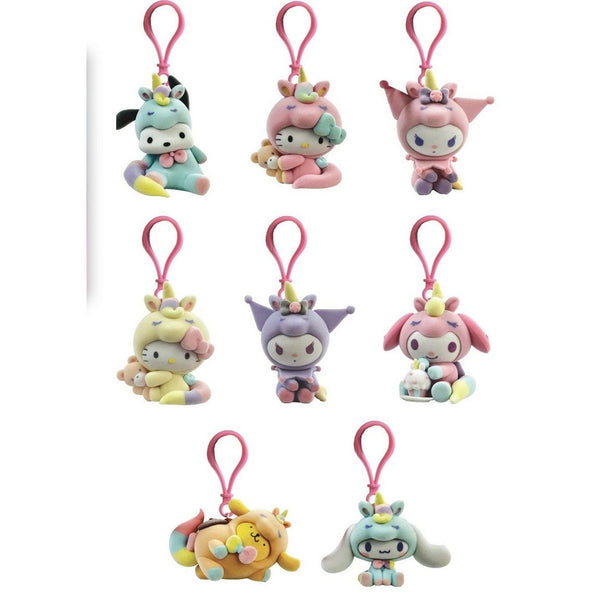Hello Kitty and Friends Keychain Blind Box