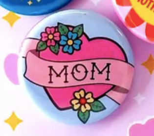 Hissin' Kitten 1.25" Pins