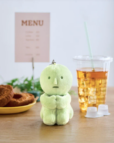 Smiski Plush Keychain | Hugging Knees