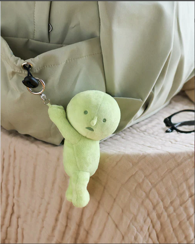 Smiski Plush Keychain | Hanging On