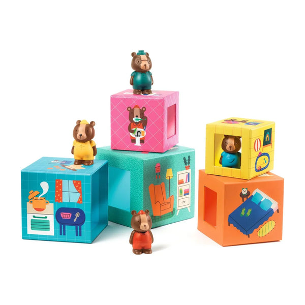 Blocks & Towers TopaniHouse