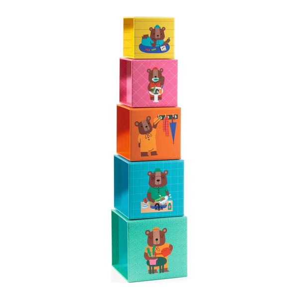 Blocks & Towers TopaniHouse